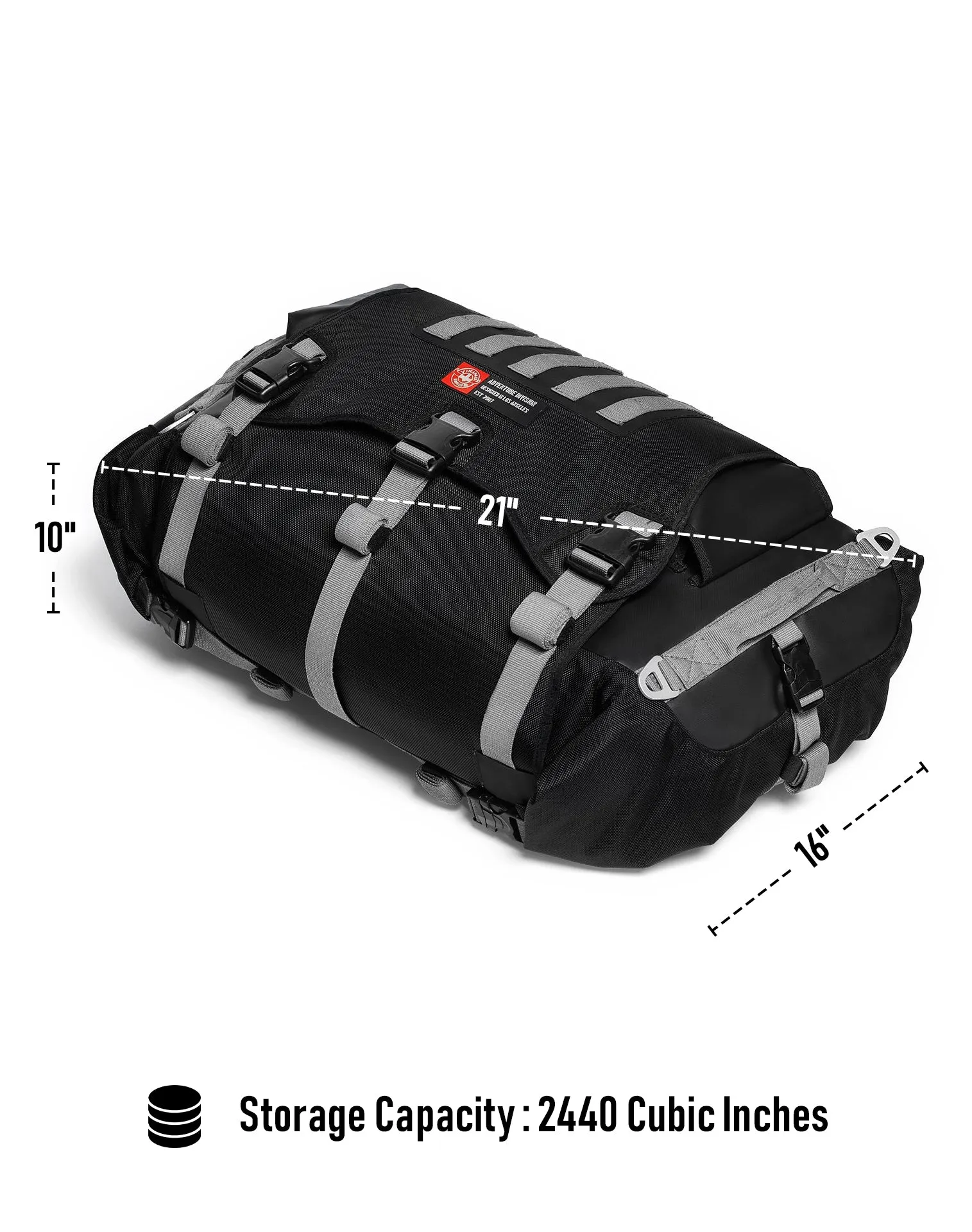 40L - Viking Apex ADV Touring Duffel Bag for Harley Davidson