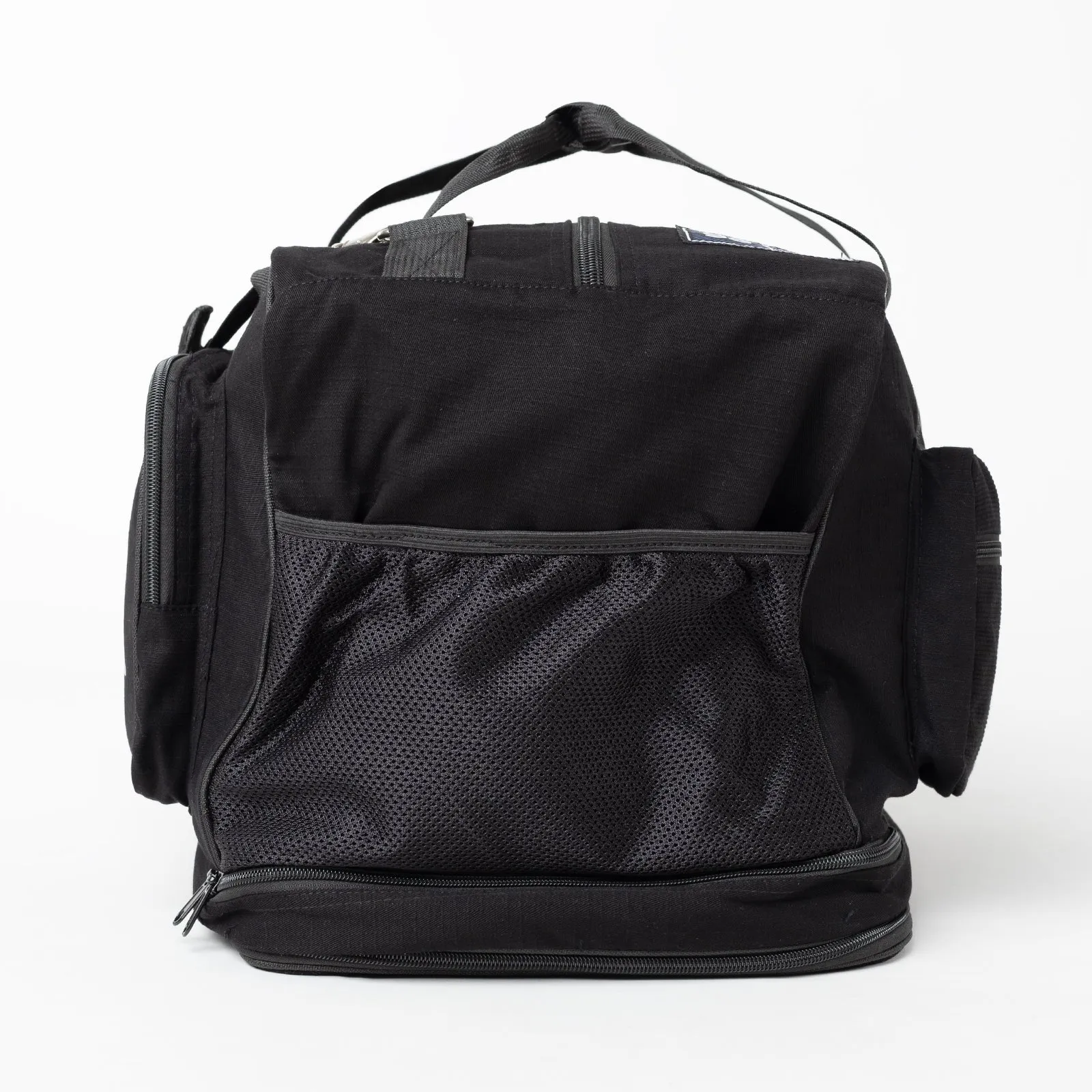 93brand Twin Twill Duffel Bag - Black