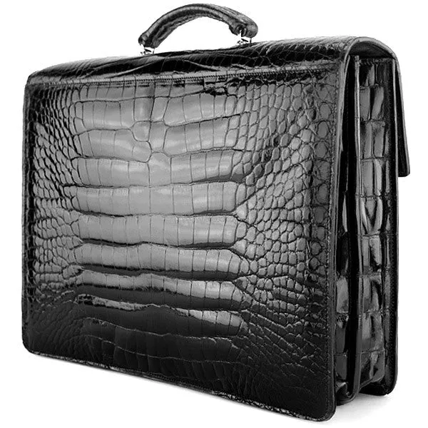 American Alligator Executive Briefcase #AL422