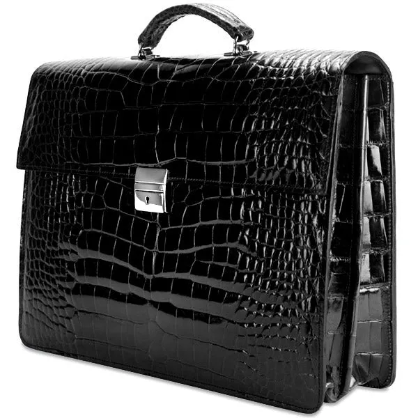 American Alligator Executive Briefcase #AL422