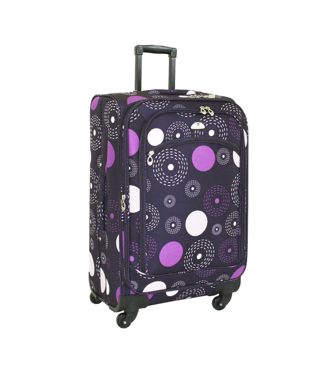 American Flyer Fireworks 5-Piece Spinner Luggage Set