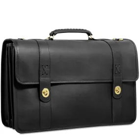 Belmont Executive Leather Briefcase #B2463