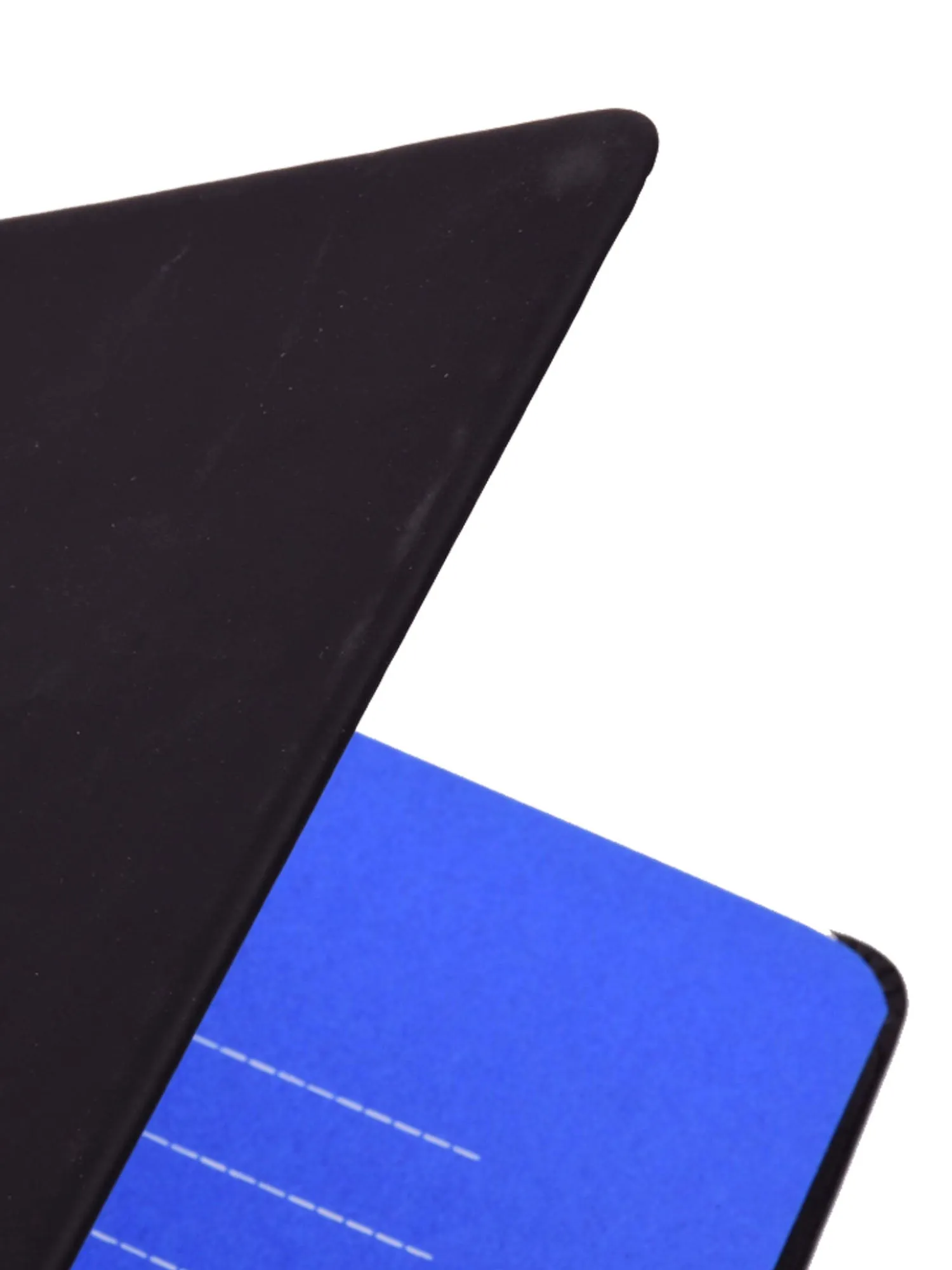 Bewick - A5 Notebook: Hardbound with Faux Leather - Blue