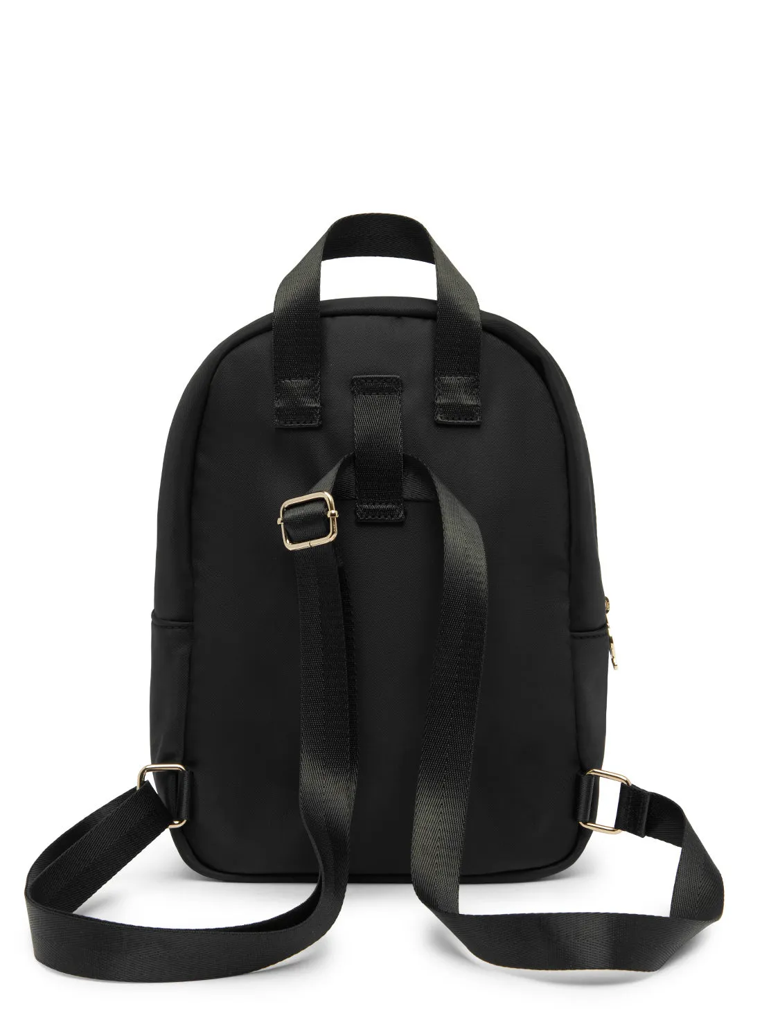 Black Adjustable Active Backpack