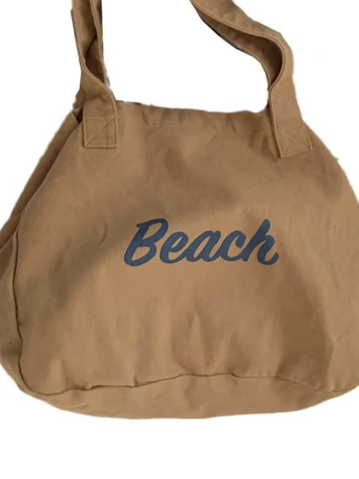 Casual Beach Tote Bag