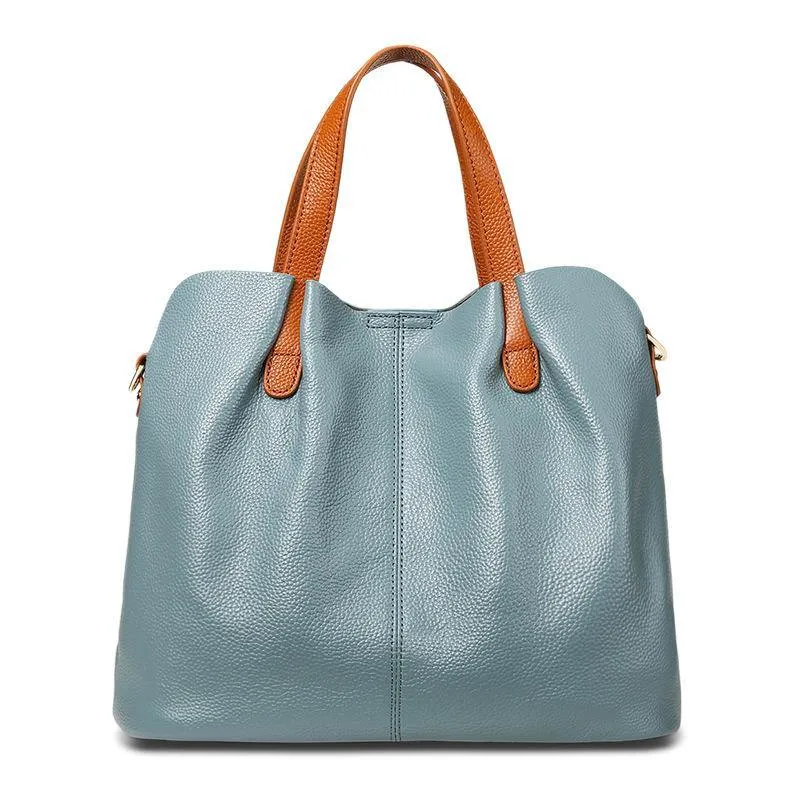 Casual large-capacity PU Leather Tote bag