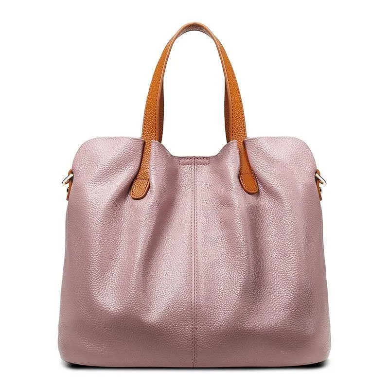 Casual large-capacity PU Leather Tote bag