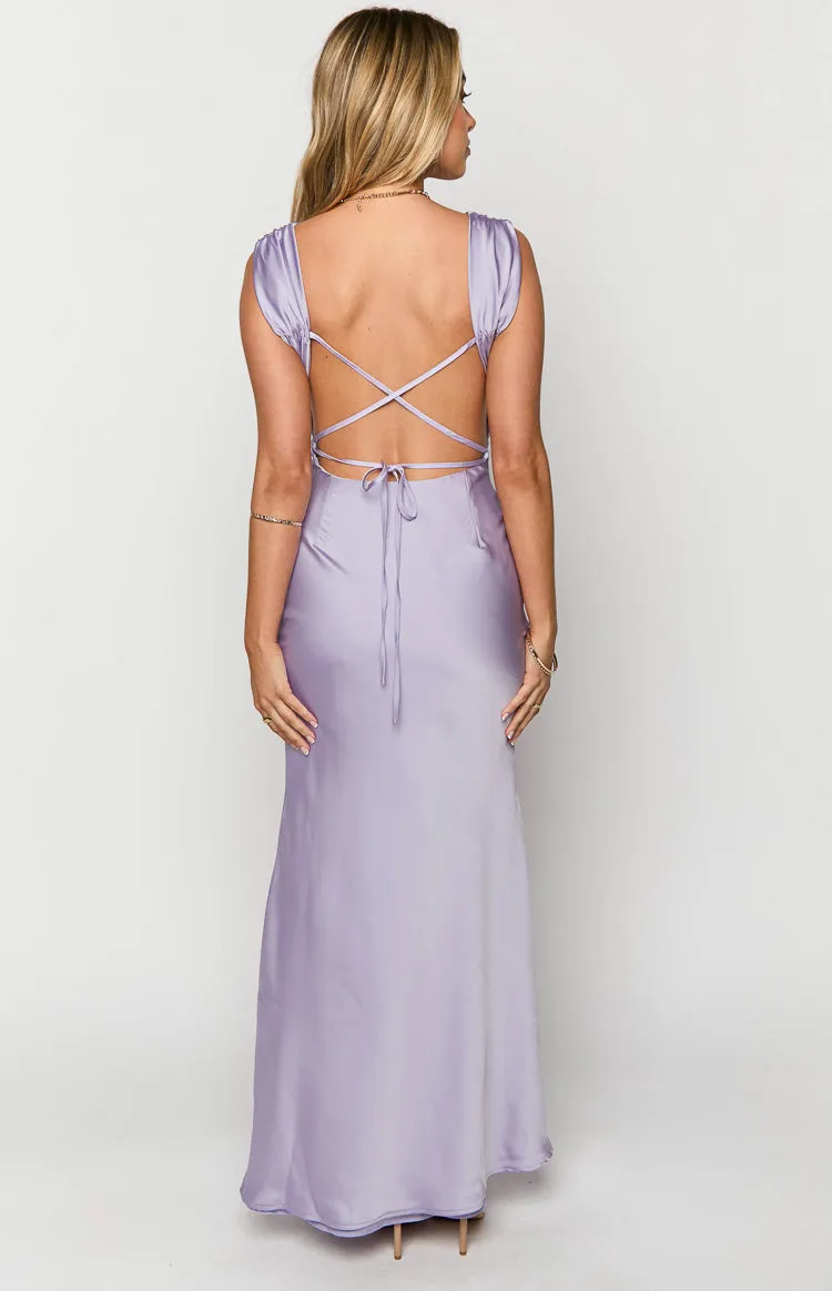 Chaya Lilac Maxi Dress