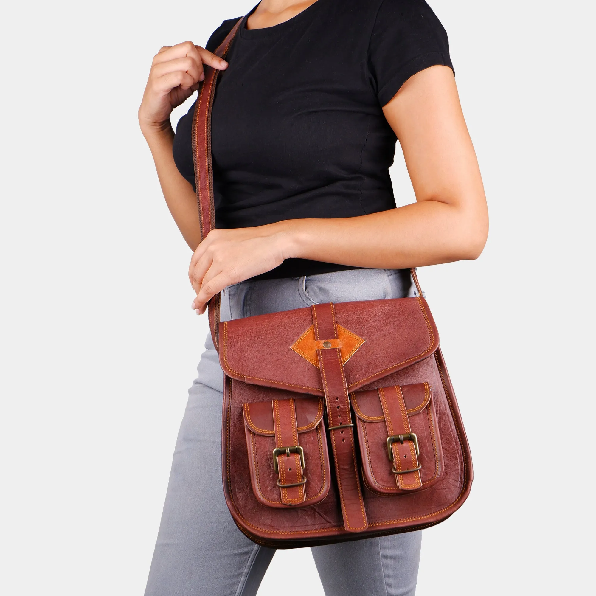 Chelsea Cross Body Woman's Satchel