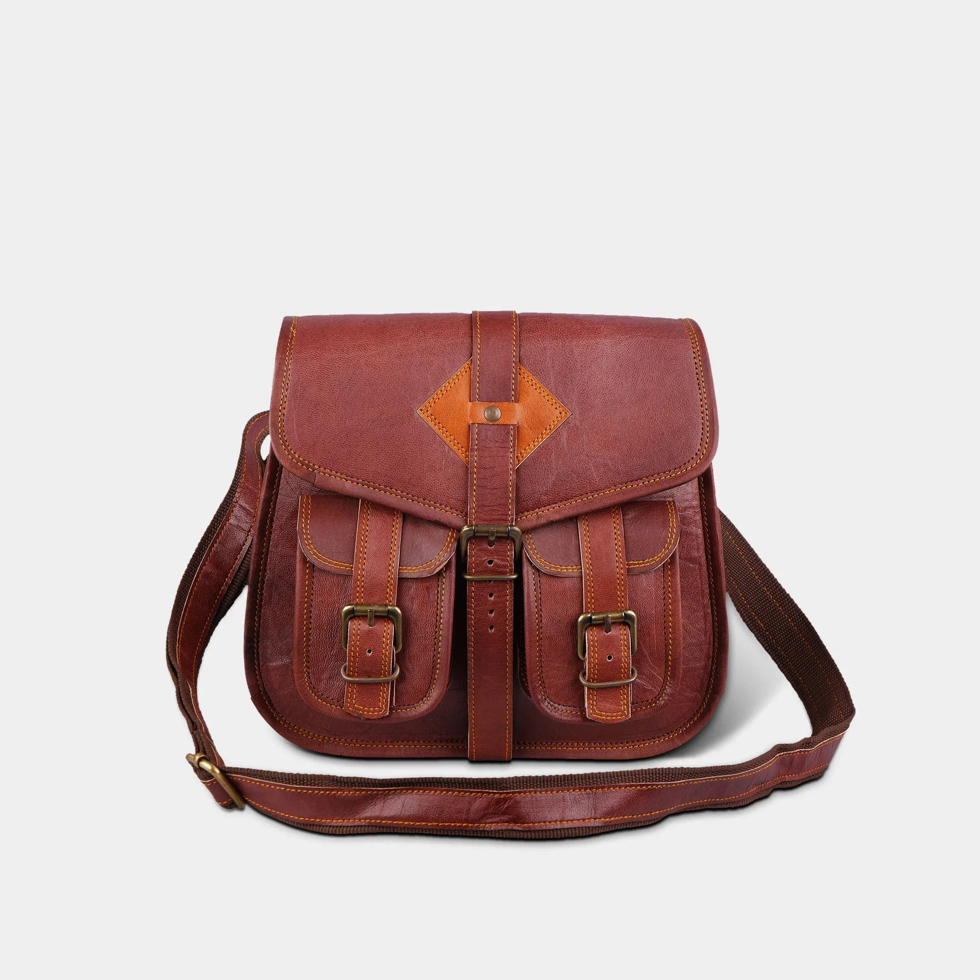 Chelsea Cross Body Woman's Satchel