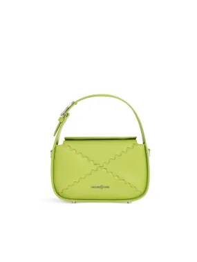 Classic Mosaic Box Bag - Light Green