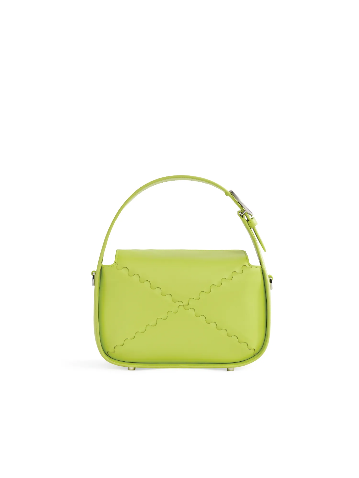 Classic Mosaic Box Bag - Light Green