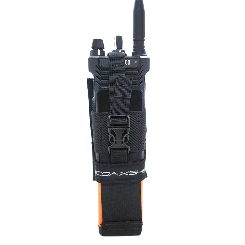 Coaxsher RH-1 BKR 5000 Radio Holster