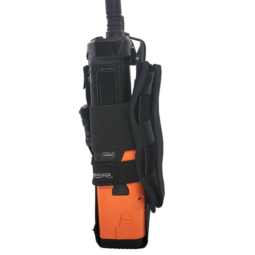 Coaxsher RH-1 BKR 5000 Radio Holster