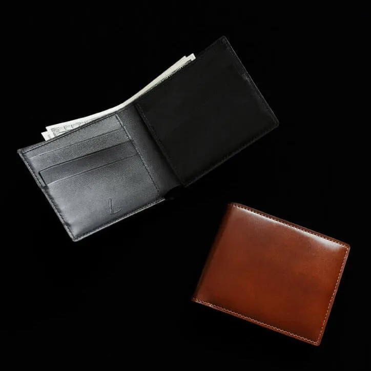 Cordovan Slim Wallet