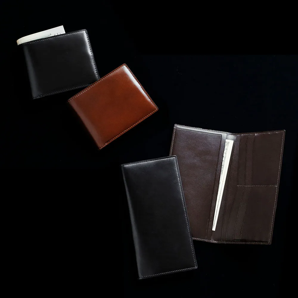 Cordovan Slim Wallet