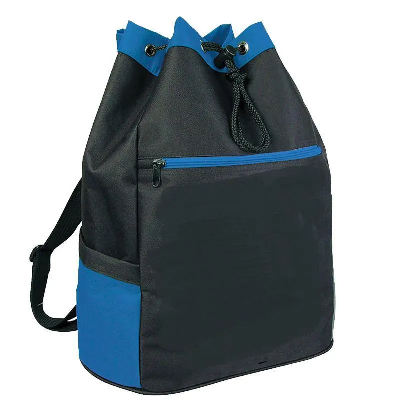 Deluxe Large Drawstring Bag / Backpack.