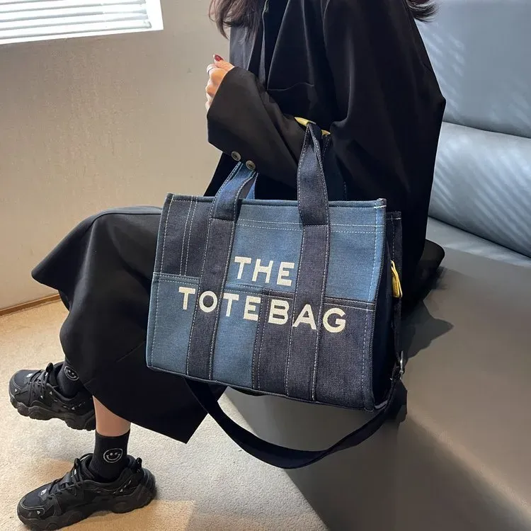 Denim Tote