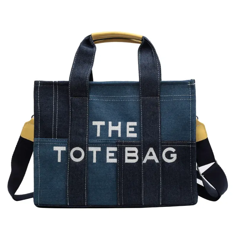 Denim Tote