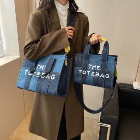 Denim Tote