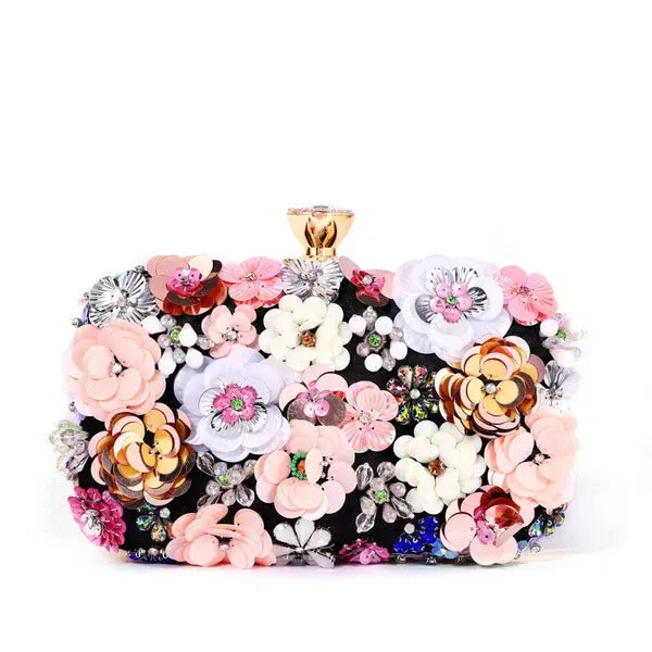 Elegant Colourful Delicate Girly Clutch Bags