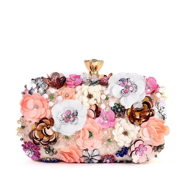 Elegant Colourful Delicate Girly Clutch Bags