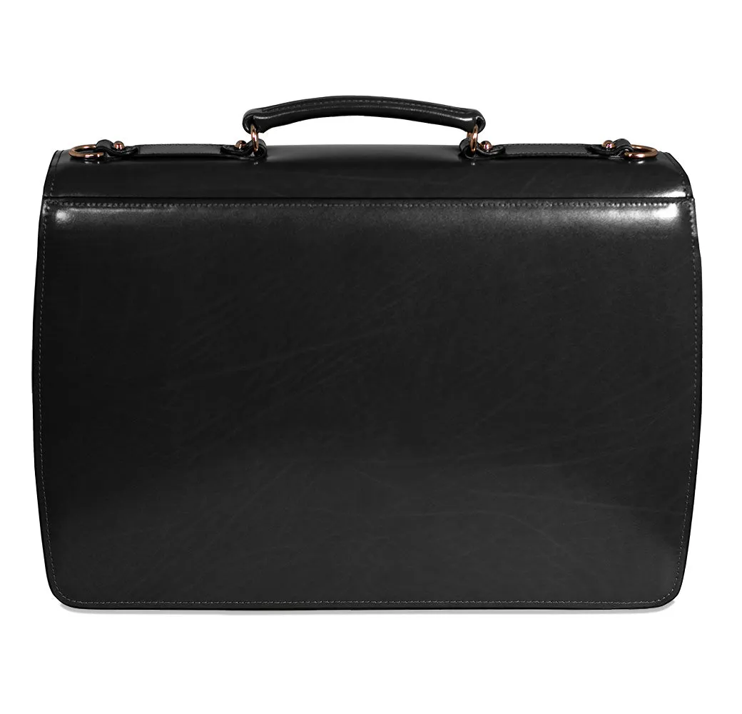 Elements Executive Leather Briefcase #4403