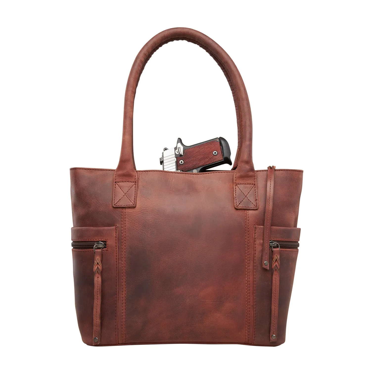 Emerson Leather Satchel