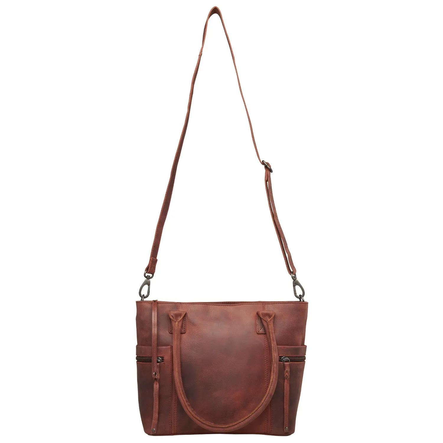 Emerson Leather Satchel