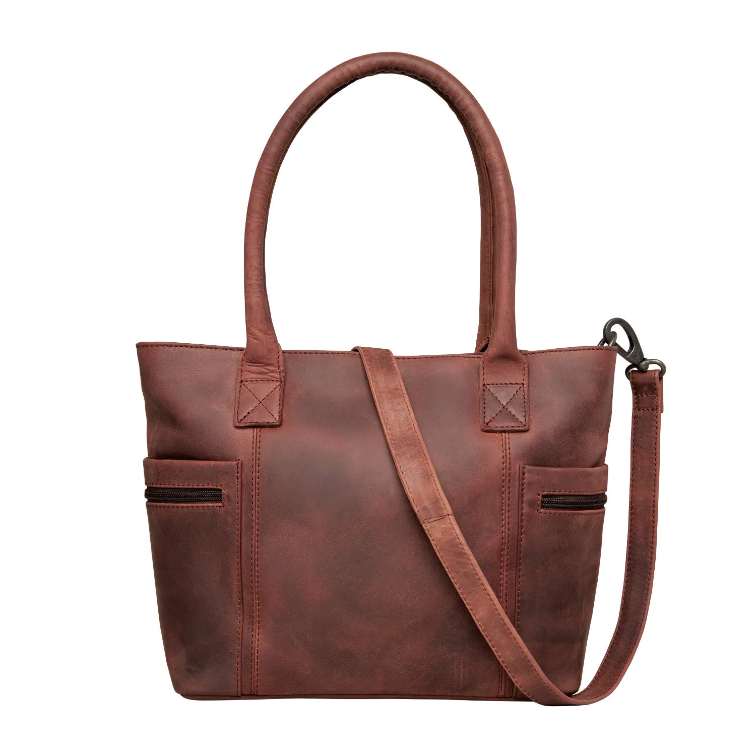 Emerson Leather Satchel