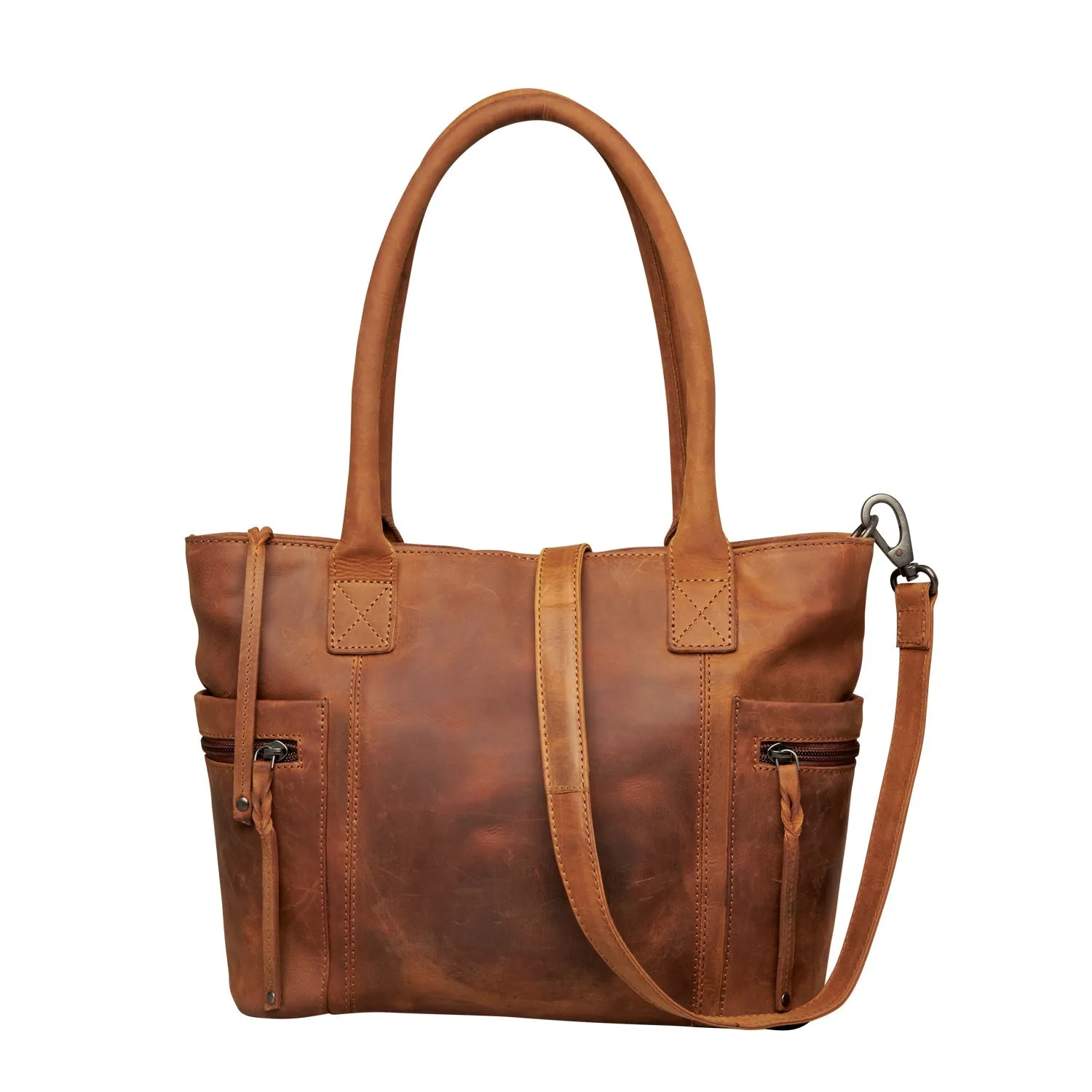 Emerson Leather Satchel