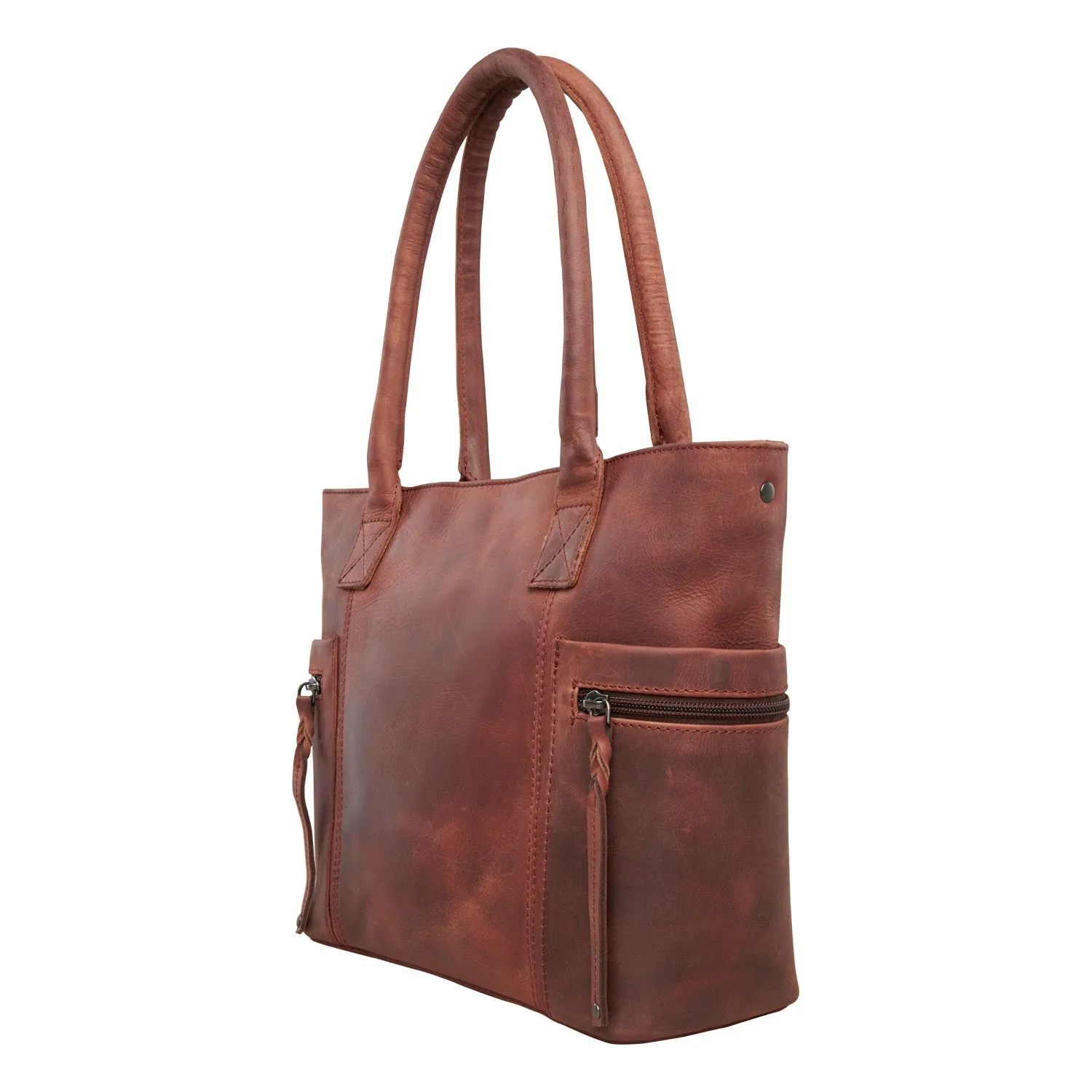 Emerson Leather Satchel