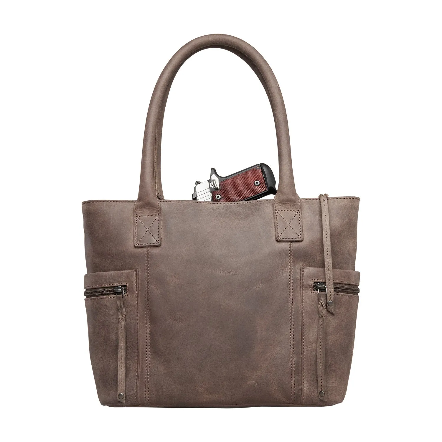 Emerson Leather Satchel