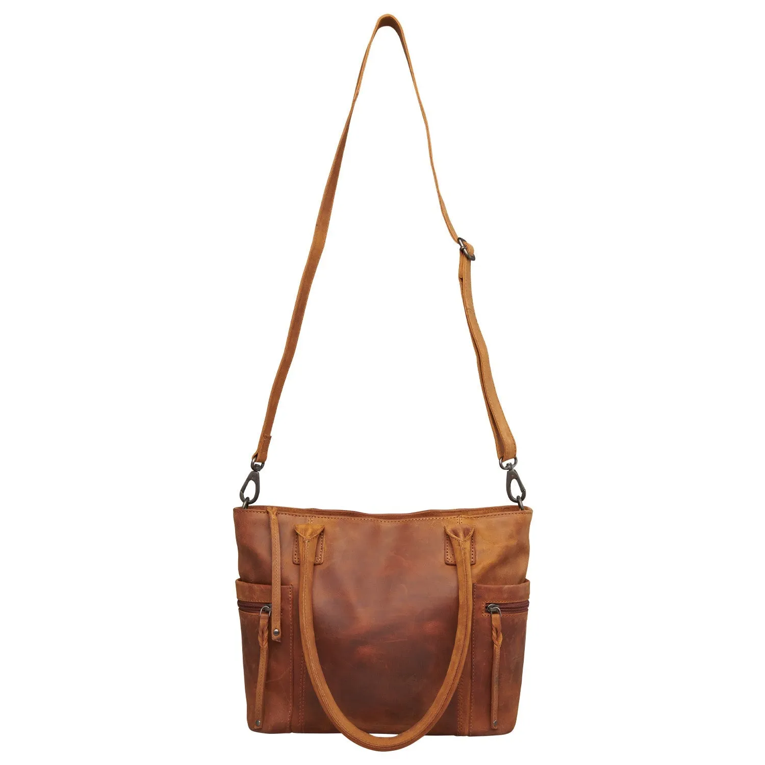 Emerson Leather Satchel