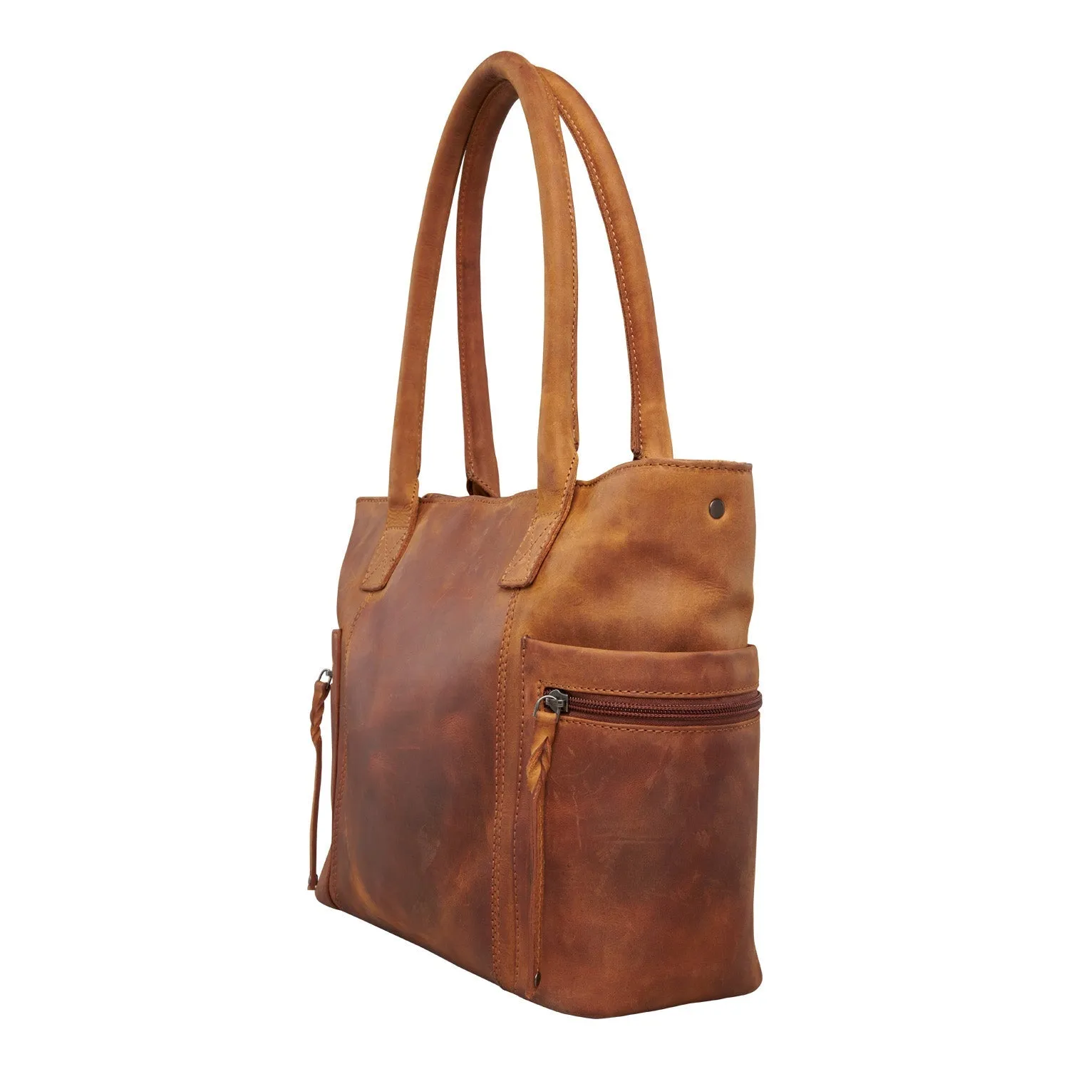 Emerson Leather Satchel