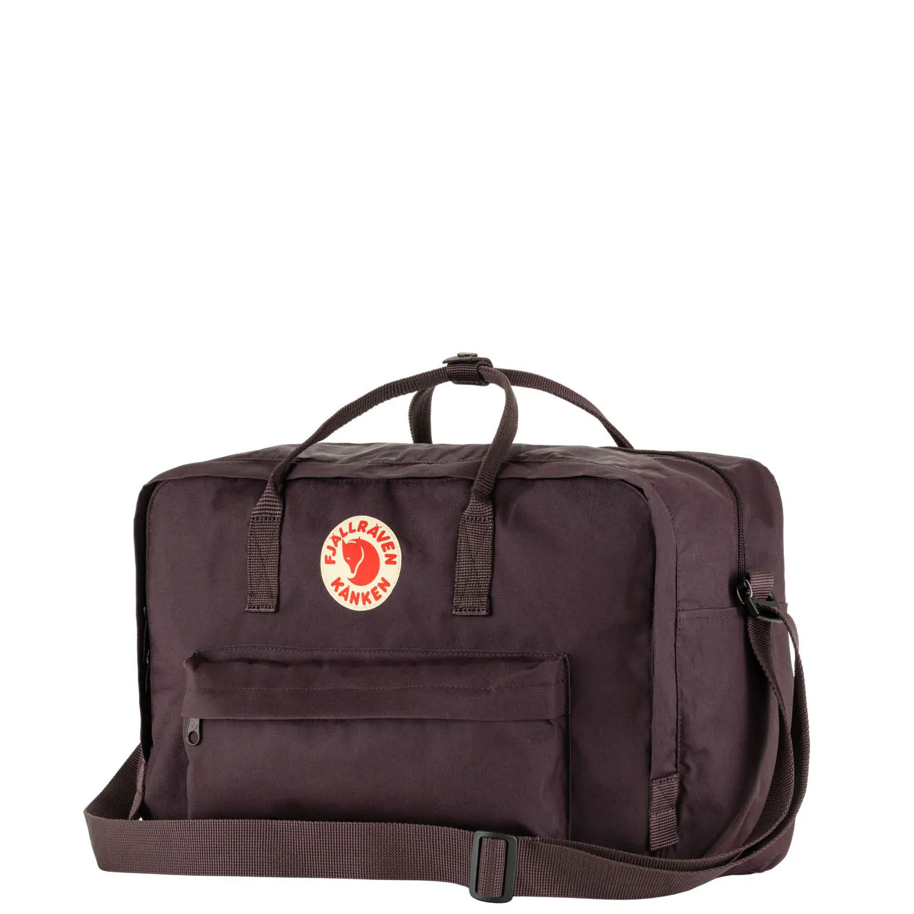 Fjallraven Kanken Weekender Bag Blackberry