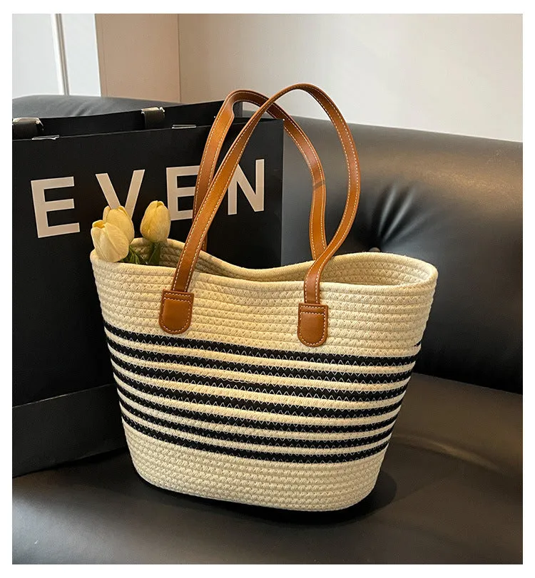 KalonBd outdoor woven tote bag