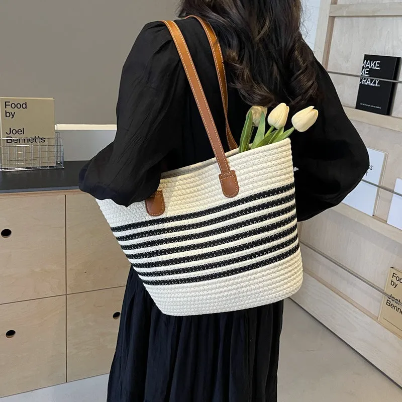 KalonBd outdoor woven tote bag