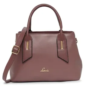 Lavie Women's Wuru Satchel Bag (D Pink)