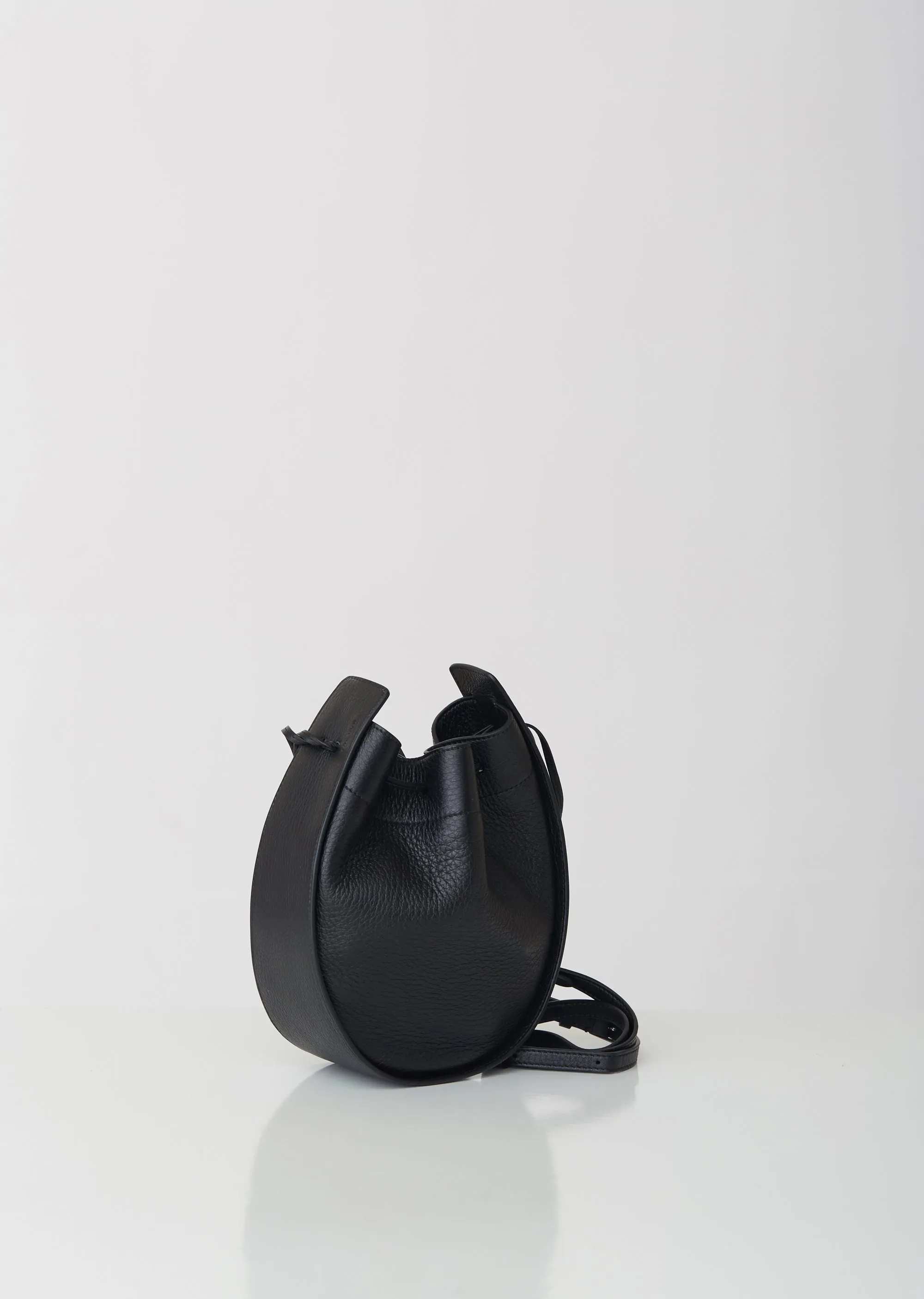 Leather Drawstring Pouch