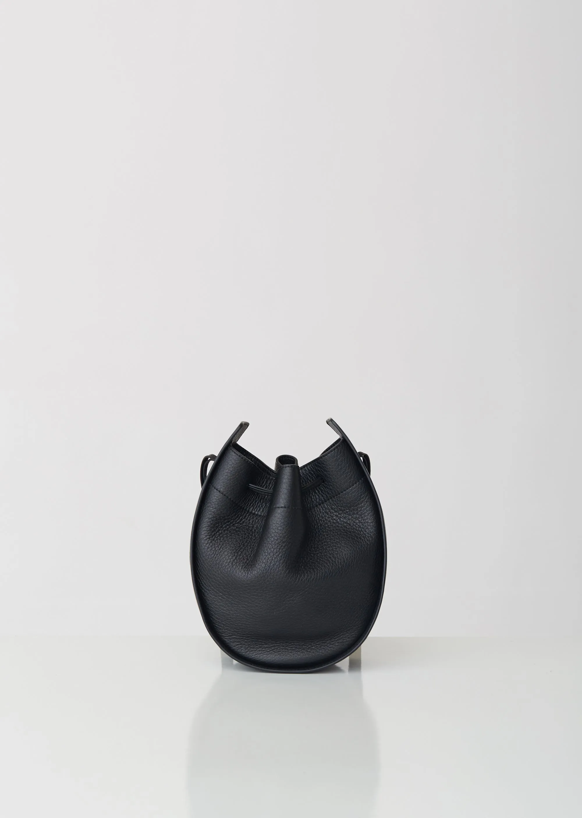 Leather Drawstring Pouch