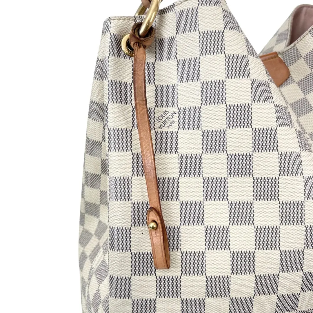 Louis Vuitton Damier Azur Graceful MM