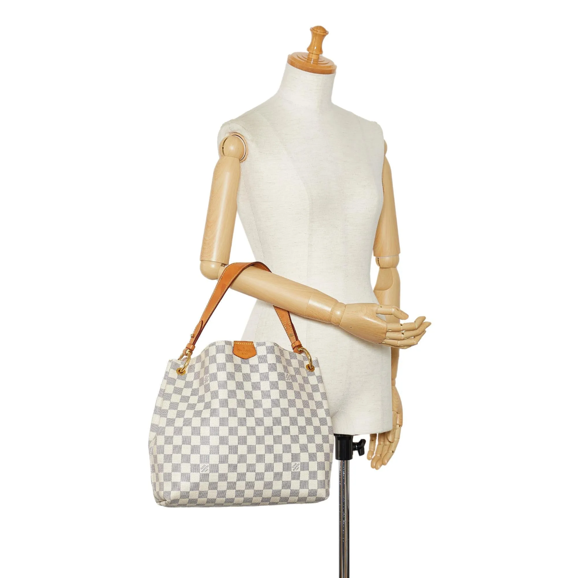 Louis Vuitton Damier Azur Graceful PM (SHG-VolcIs)