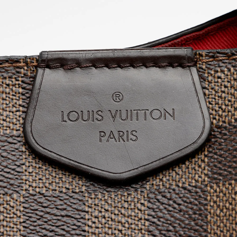 Louis Vuitton Damier Ebene Graceful MM Hobo (SHF-21399)