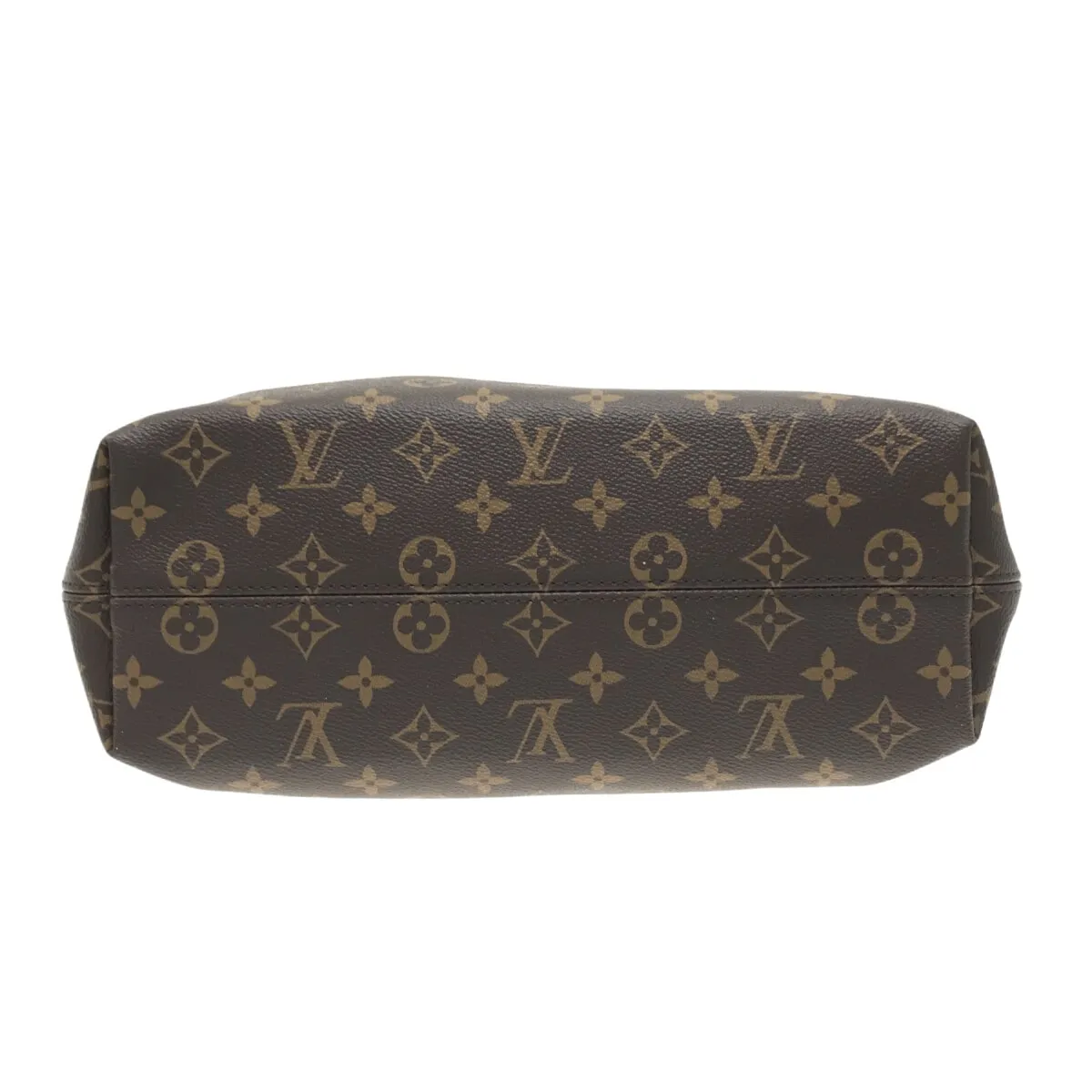 Louis Vuitton Graceful  Canvas Shoulder Bag ()