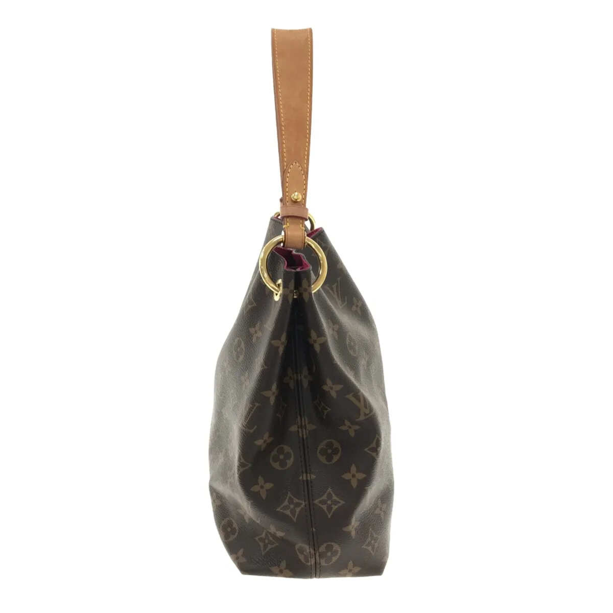 Louis Vuitton Graceful  Canvas Shoulder Bag ()