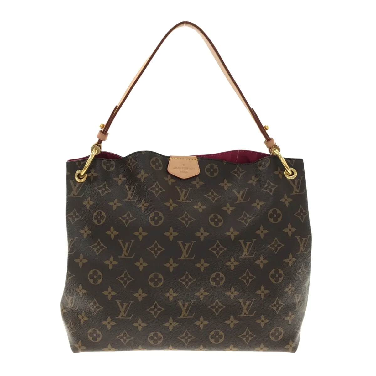 Louis Vuitton Graceful  Canvas Shoulder Bag ()