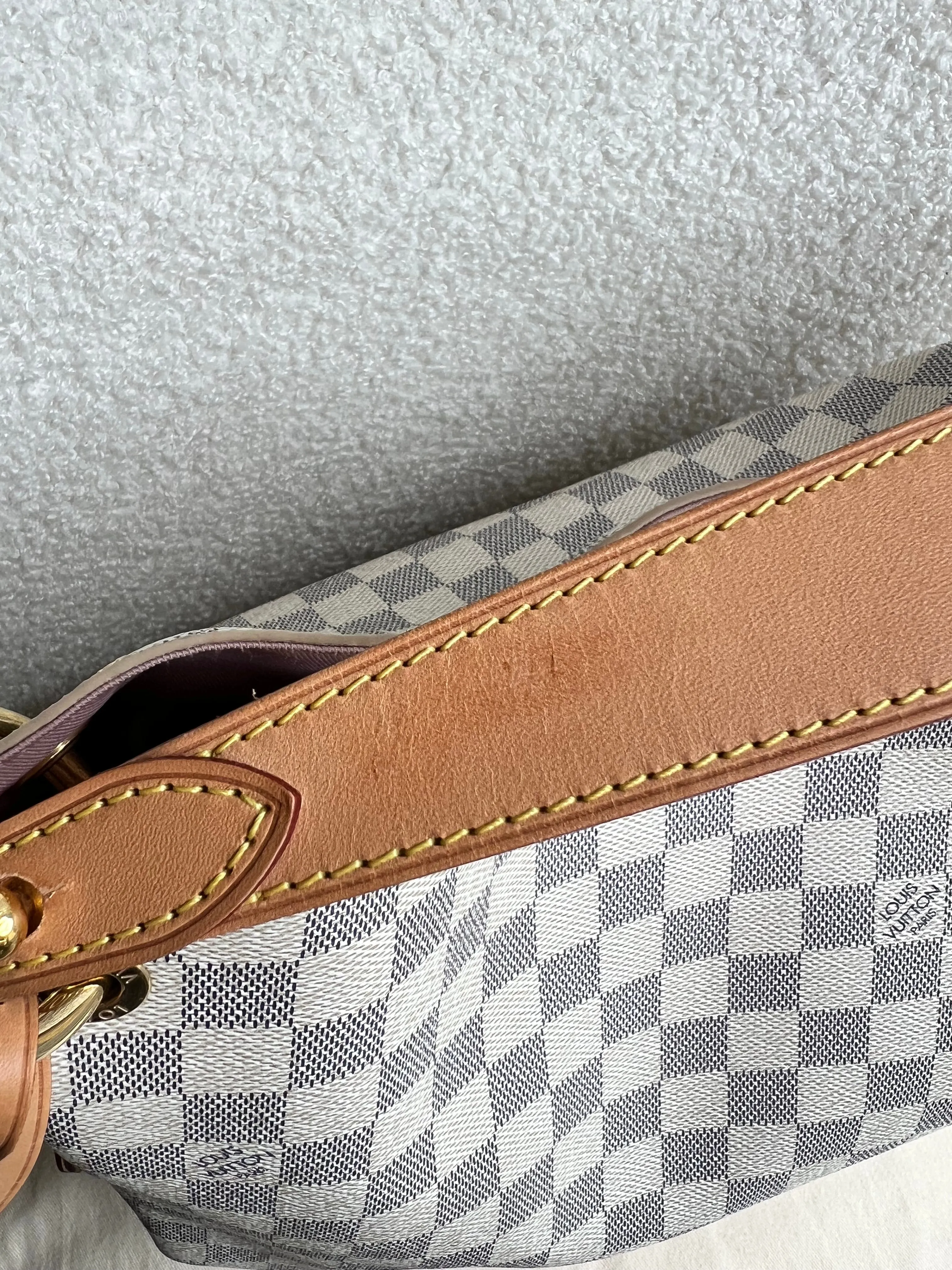 Louis Vuitton Graceful MM Damier Azur (RRP £1,420)