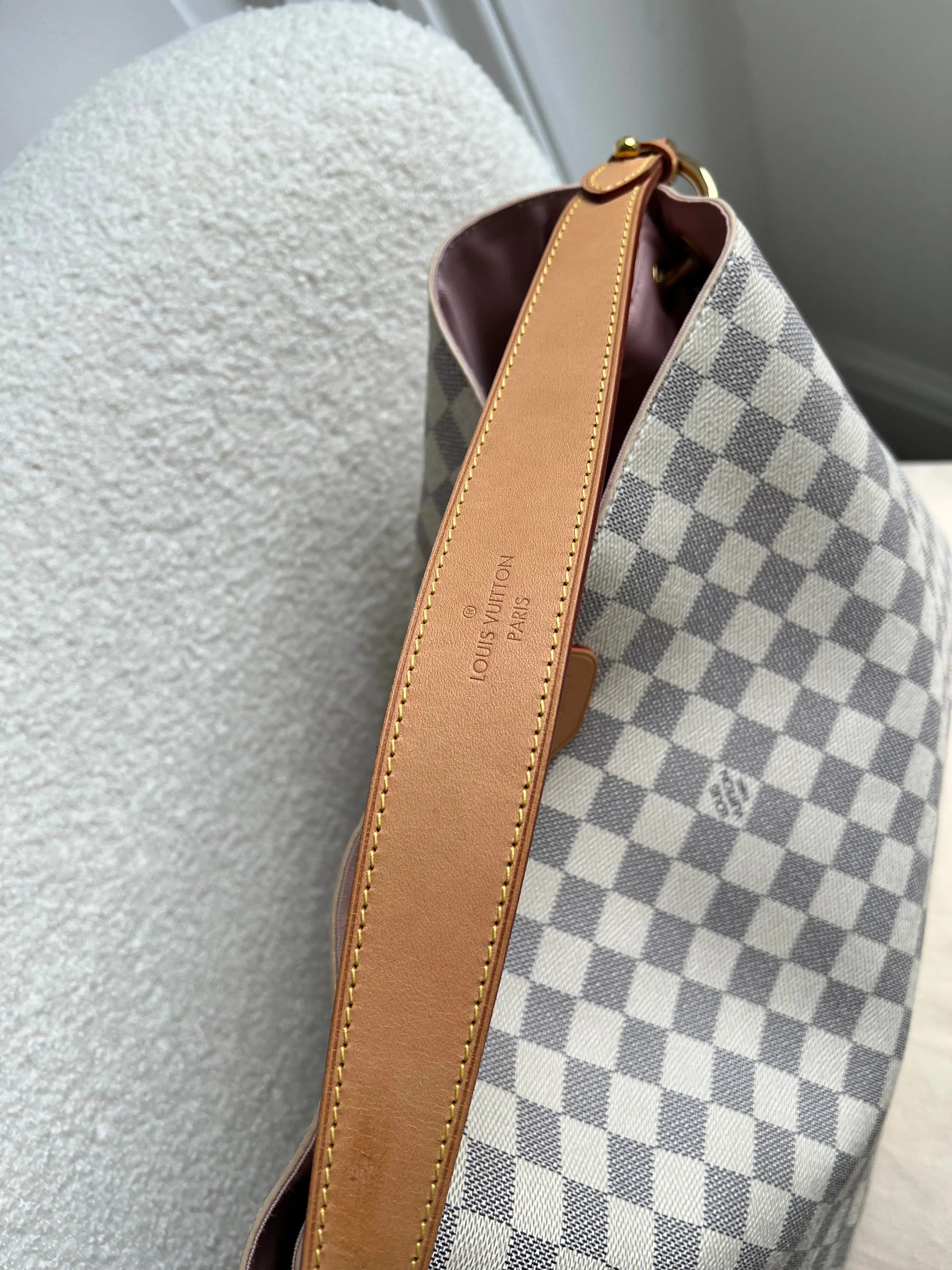 Louis Vuitton Graceful MM Damier Azur (RRP £1,420)