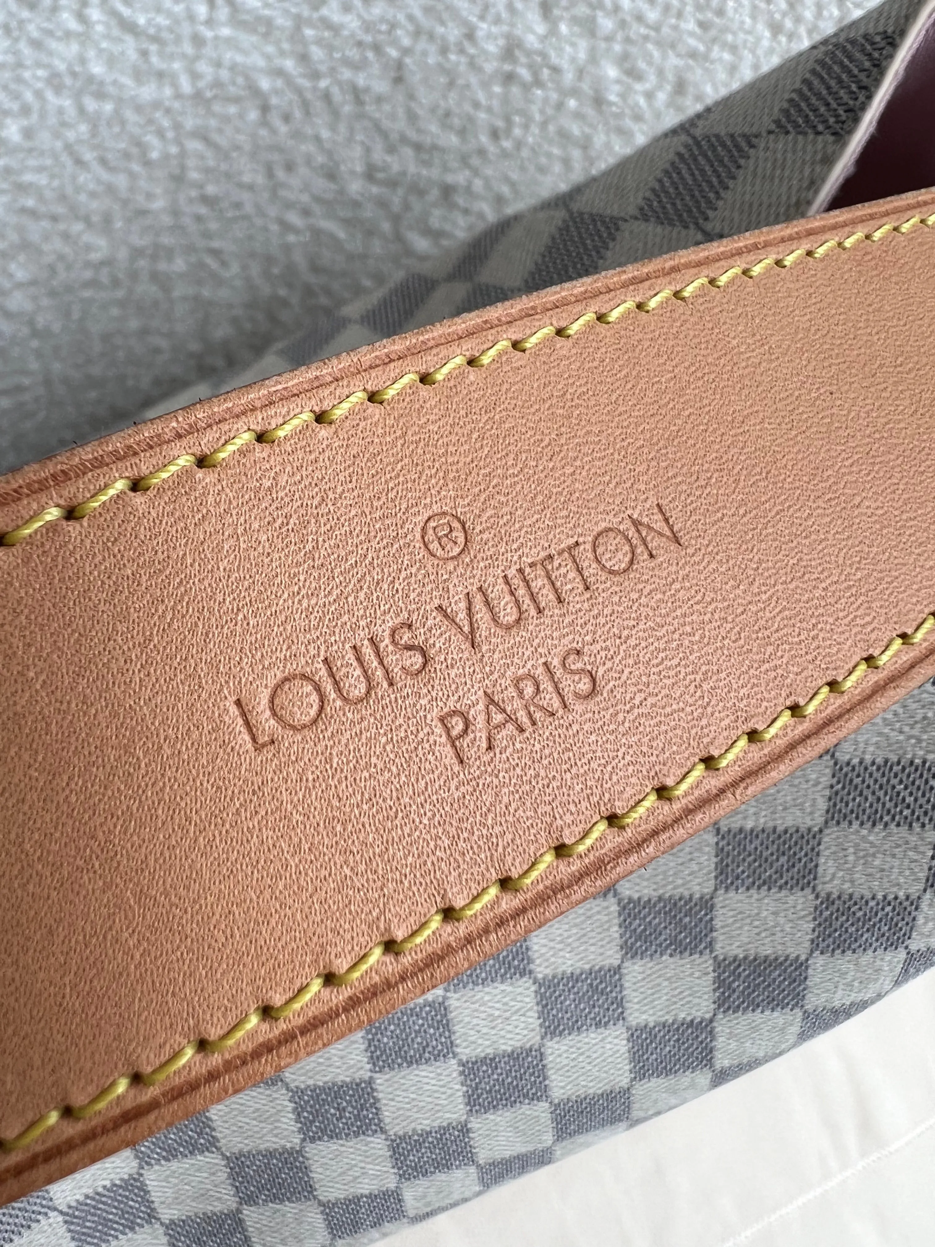 Louis Vuitton Graceful MM Damier Azur (RRP £1,420)